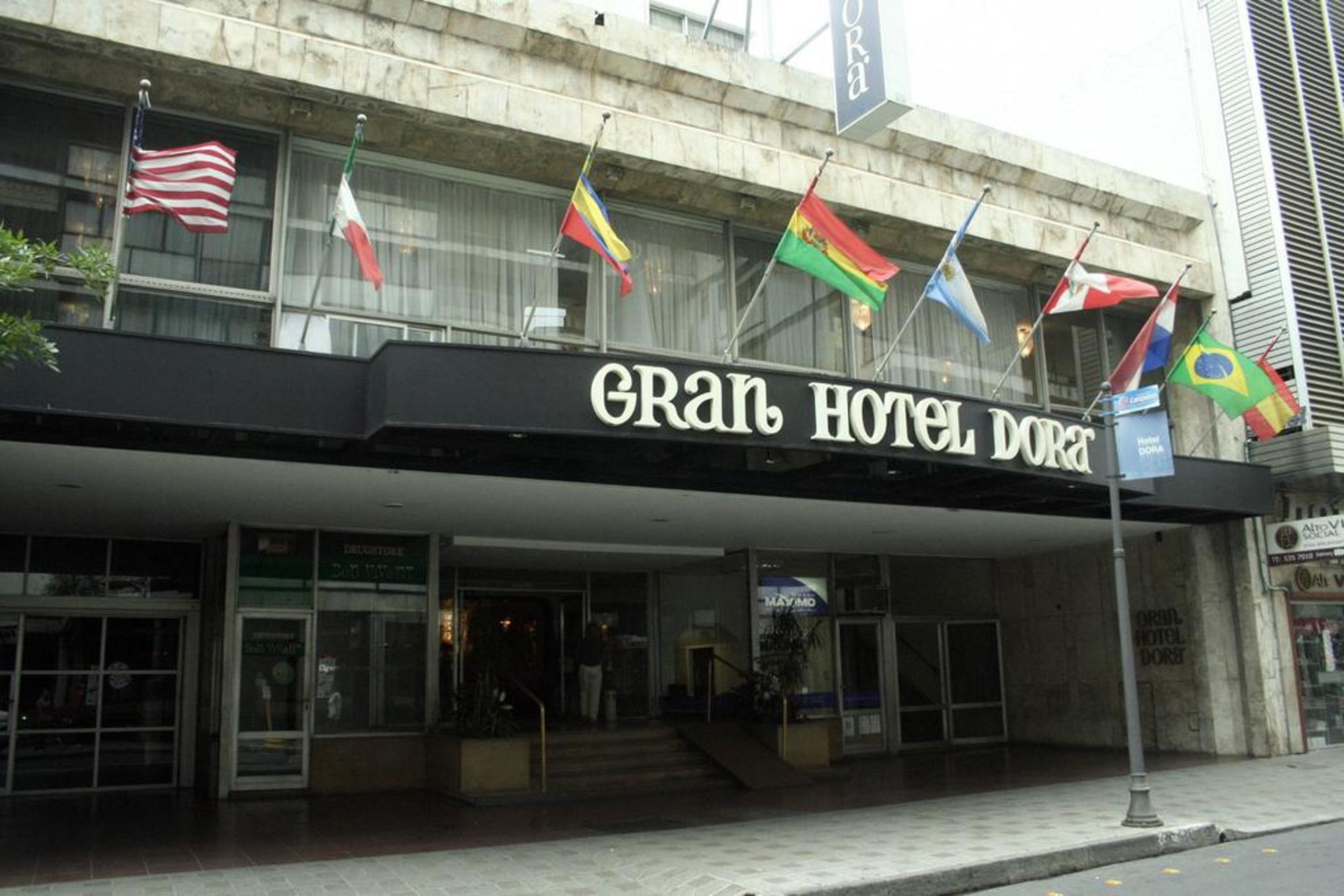Gran Hotel Dora Córdoba Exteriör bild